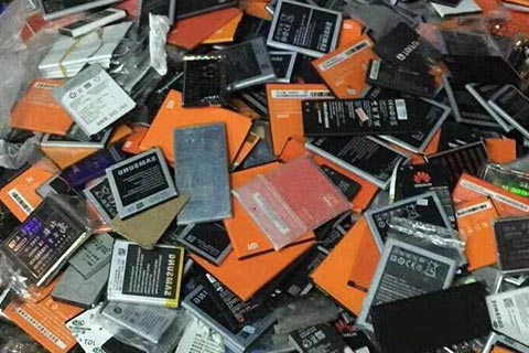 点军联棚乡收废弃旧电池-电池片回收价格-高价蓄电池回收